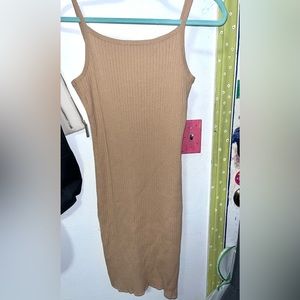 Cute knit slim fit summer dress, from house of Harlow